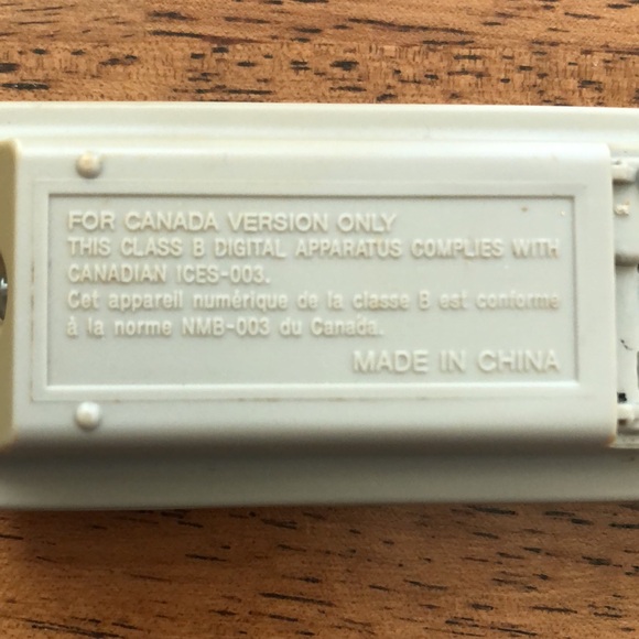 Sony Remote Control - Picture 4 of 4